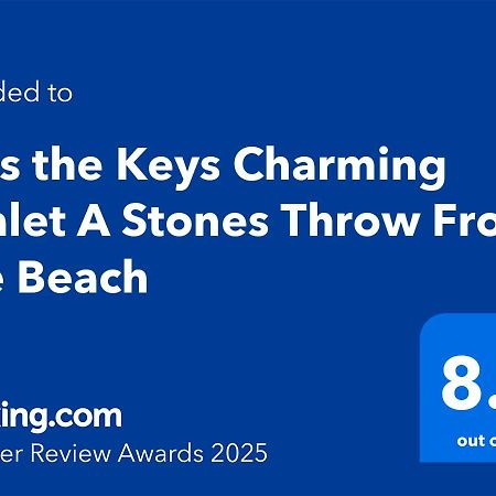 Pass The Keys Charming Chalet A Stones Throw From The Beach Chichester Kültér fotó